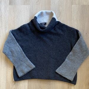 Lord & Taylor Cashmere Colour Block Sweater